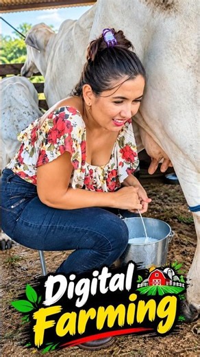 Digital Farming 🌾🚜 | Smart Agriculture, Modern Farming & Real Farm Life | Maria Vlogs #cowfarming