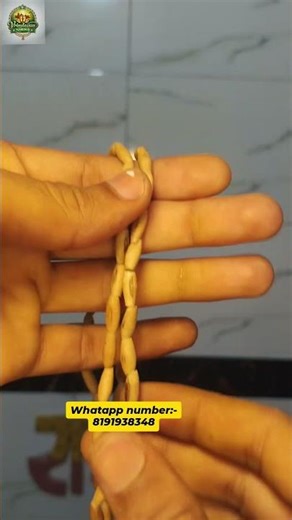 tulsi mala absys daran karna cahiye #vrindavan #love #buying #tulsimala #religiousstore