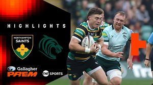 115K views · 1.3K reactions | Watch all the highlights from the Northampton Saints vs Leicester Tigers derby  | TNT Sports Rugby | Facebook