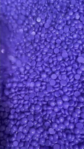 Producción Profesional de Cera Depilatoria en Perlas