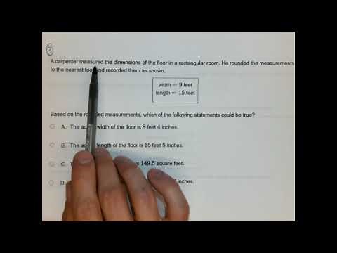 MCAS Practice Test Session 2 #1-3