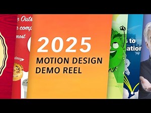 2025 Motion Design Demo Reel