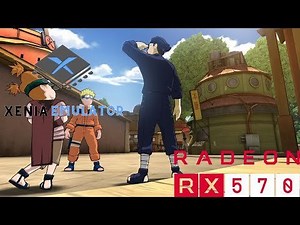Naruto Rise of a Ninja -Xenia[XBOX 360 Emulator] - Core i7 4790 | RX-570...