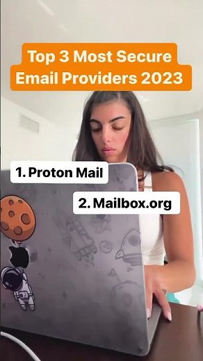 Top 3 secure email providers