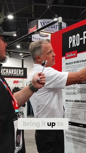 Edelbrock Pro Flo-4 Adjusting Fuel Modifiers On The Fly #chevy #ford #edelbrock #performance