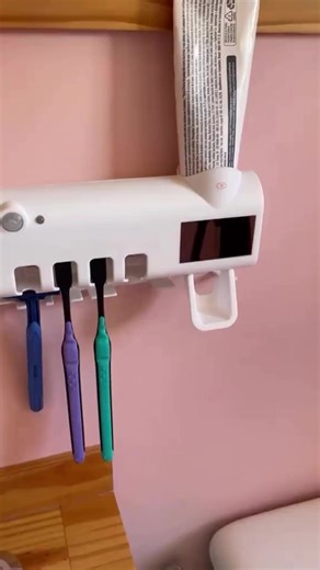 🪥✨ Automatic Toothpaste Dispenser – No More Mess! ✨🪥 Make brushing easier and cleaner with the Automatic Toothpaste Dispenser! 🚿 🔹 Hands-Free Operation – Just press your toothbrush and the perfect amount comes out! 😄 🔹 No Waste – Squeezes every drop from your toothpaste tube 💧 🔹 Easy Wall Mount – Stick it on the wall, no drilling required 🔧 🔹 Keeps Bathroom Organized – Clean, neat, and clutter-free sink 🛁 Perfect for kids and adults – brushing teeth has never been this easy! 👨‍👩‍👧‍