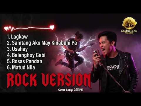 Bisaya Rock Version Compilation 🎸🔥 | Lagkaw, Usahay, & More | GEMPH #OPMRock #BisayaSong #opm