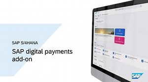SAP S/4HANA:  SAP digital payments add-on