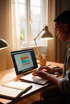 My Graphic Design Journey Working From My Room