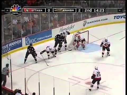 Senators vs Ducks Game 5 Stanley Cup Finals 2007..Ducks wins the Cup!