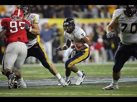 2006 Sugar Bowl West Virginia vs Georgia No Huddle