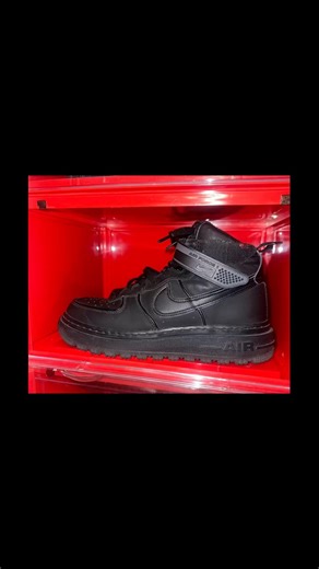 Get ready with me: air force one high black: outfit of the day