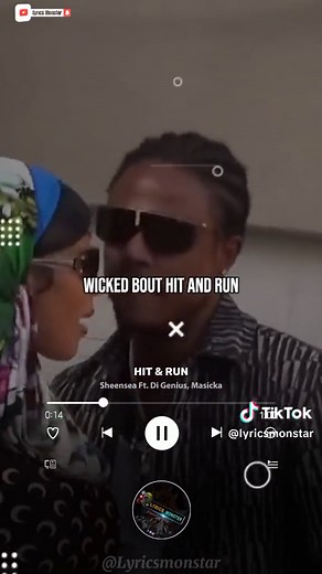 Hit & Run - Sheensea Ft. Di Genius & Masicka #hitandrun #sheensea #digenius #masicka #riddim #mashup #raggae #jamaica #jamaicantiktok🇯🇲viral #jamaicamusic #lyricsmonstar #trending #fypシ゚viral #lyrics #fypシ #fyp #newmusic #Afrobeats #montymemes_ #montymemes