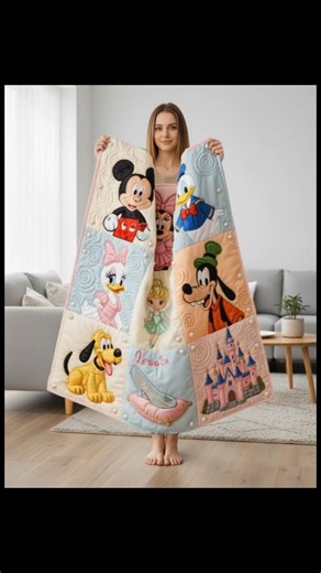 🎀 The Cutest Blanket JUST Dropped! 🎀 Only a few left before they sell out again 👀🔥 Wrap your little one in pure magic — soft quilted texture, embroidered characters, and that warm cozy feeling every kid LOVES. Perfect for bedtime, nap time, and Christmas gifting. ✨ Ultra-soft ✨ Safe for sensitive skin ✨ Kids go CRAZY for it 👉 Grab yours NOW: https://homesizy.com/MT5112801e 💥 Limited Stock. Once it’s gone, it’s gone | Homesizy
