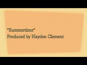 "Summertime" Instrumental