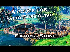 Building a House For Every Boss Altar: Eikthyrs Stones