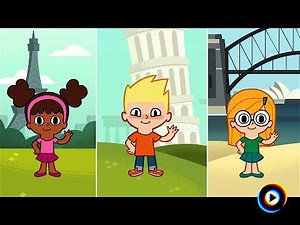Original Kids Song | Super Simple Songs by Hello Hello! Can You Clap Your Hands?