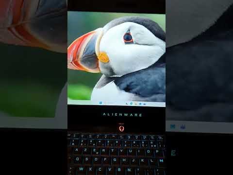 alienware 15R3 avant envoi