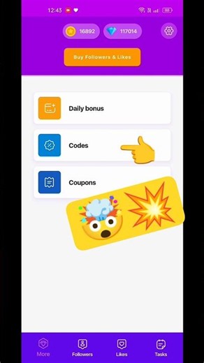 28 June top follow promocode | free 1000 coins | Topfollow Update