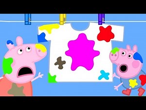 Peppa Pig Français | La Lessive | Spécial 2 Heures | Dessin Animé Pour Bébé
