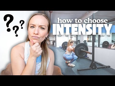 HOW TO DETERMINE INTENSITY IN STRENGTH TRAINING | beginner’s guide to functional strength