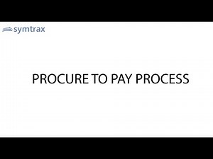 Procure to pay demo