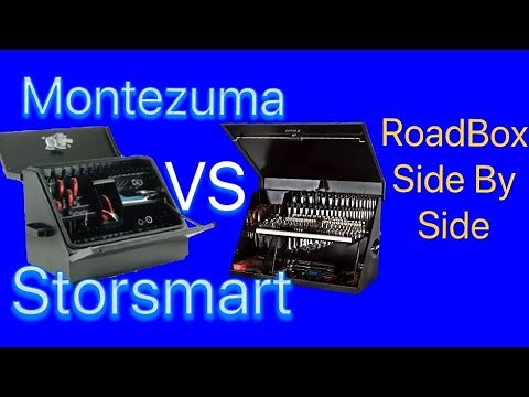 Montezuma VS Storsmart Toolbox (Road Box Shootout)