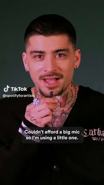 New @Zayn soundbite just dropped 🔥 Watch our newest GRWM with #Zayn as he makes Clips sharing the inspiration and curation process behind the records on his new album ‘ROOM UNDER THE STAIRS.’