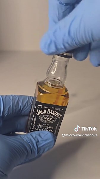 #experiment #whiskey #microscope #bacteria | Microscope
