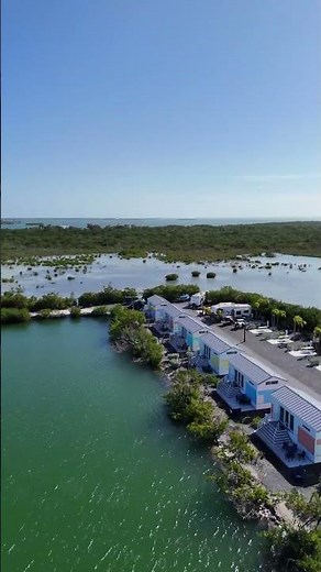Sugarloaf Key RV Resort & Cottages | Summerland Key, Florida | Waterfront RV Camping & Glamping