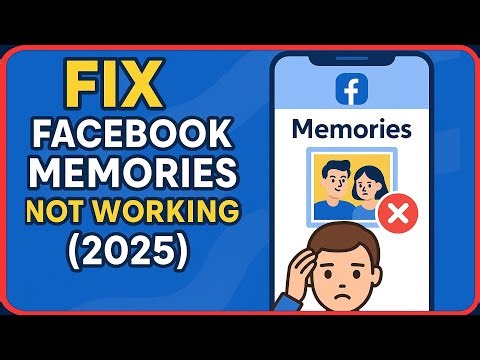 Fix Facebook Memories Not Working Problem (2025) | Facebook Memories Not Showing Problem Solutions