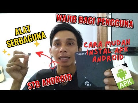 Rahasia Instal APK di STB Android dengan Kartu SD yang 100% BERHASIL