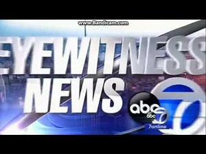 WABC: Channel 7 Eyewitness News At 6pm Open--12/08/13