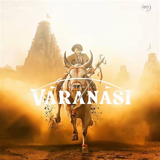 A Global sensation the world isn’t ready for will take over world cinema in ONE YEAR 🌍@VaranasiMovie from April 7 2027 🔱RUDHRA ARRIVAL IN ONE YEAR 🏹#VaranasiToWorldInOneYear @urstrulyMahesh