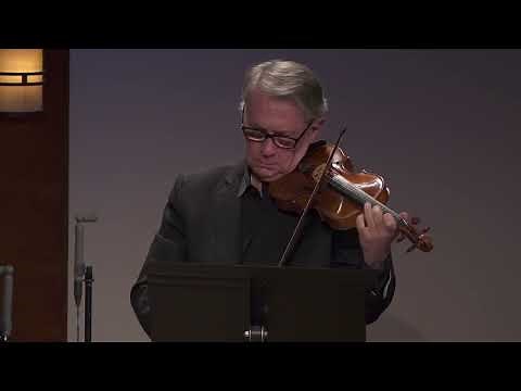 Hindemith: Two Duets for Violin and Clarinet II. Mäßig bewegt