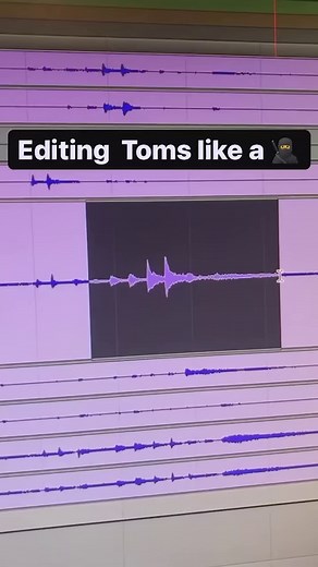 12K views · 105 reactions |  Like a ninja  Carlos Larez #musicproducer #avid #tips #editing #daw #music #ninja #toms #protools #drums | Avid | Facebook