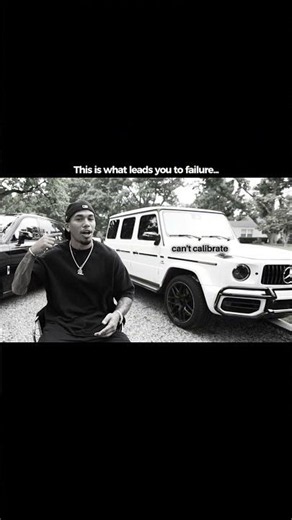 This is what leads you to failure...