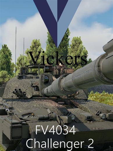 Bully Tank: Vickers Challenger 2 in War Thunder
