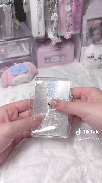 ILLIT トレカ梱包動画：Handy Unboxing Album Packing Photocard - GLLIT ファンダム