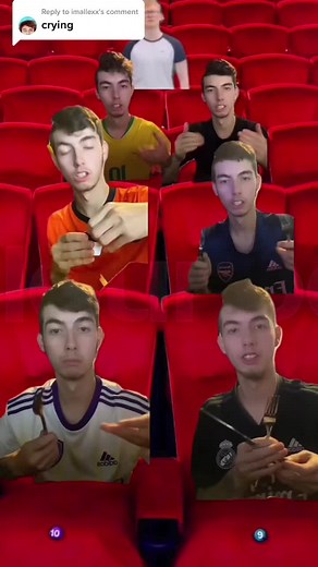 Ben AFC Eating Dinner at the Cinema