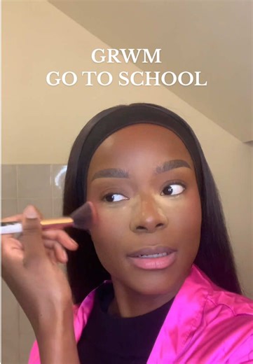 La manière dont j’ai couru après pour avoir mon train 😭😭😭 #makeuptutorials #makeup #grwmmakeup #beauty #blackgirlmakeup