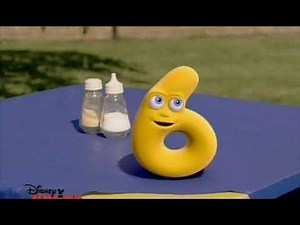 NUMBERJACKS | Seaside Adventure | Full Movie - Italian (Disney Junior)