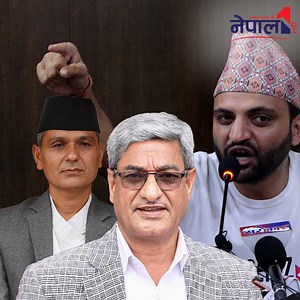 414K views · 10K reactions | १ बर्ष भित्रमा २४ घण्टा काम गर्नेलाई १ लाख तलब खुवाउने निकोलस भुसालको वाचा #nicholousbhushal #NepalOneHD #nepalonehdnews #NepaliNewsToday #nepalinews #newstoday | Nepal One HD | Facebook