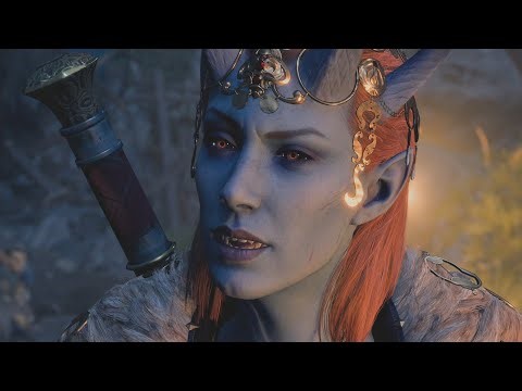 Baldur's Gate 3 Mizora - Cambion Form - Patch 6 - Larian Studios