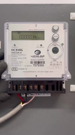 Instalación de un Medidor Trifásico: Guía Completa
