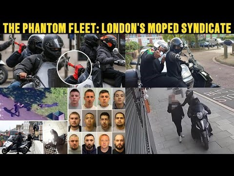 London’s Darkest Secret: The Moped Gang That Ruled the City | UK True Crime