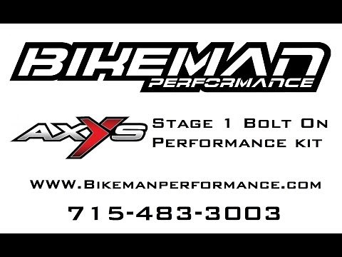 How does the Bikeman Axys 800 Stage 1 kit work? See it on the Dyno here!