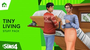 Buy The Sims 4 Tiny Living Stuff Pack - PC & Mac (EA App)