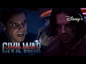 Captain America: Civil War | Zemo Activates The Winter Soldier Scene | Disney+ [2016]