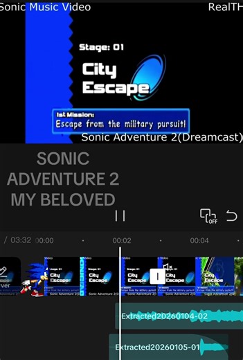 Cover of the song Escape the City from the stage City Escape on Sonic Adventure 2! I love sonic! #escapethecity #Sonic #sonicthehedgehog #songcover #cover